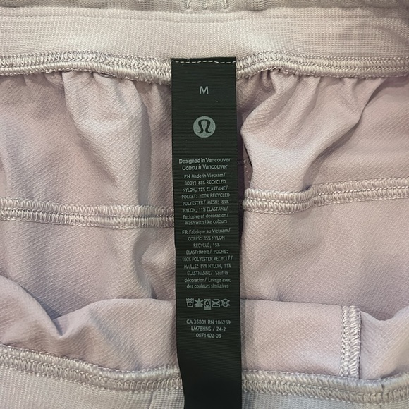 License to Train Lululemon Shorts - Picture 3 of 6